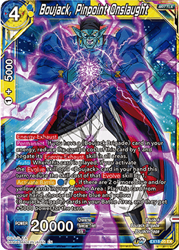 Boujack, Pinpoint Onslaught (EX18-05) [Namekian Boost] | Odin's Place