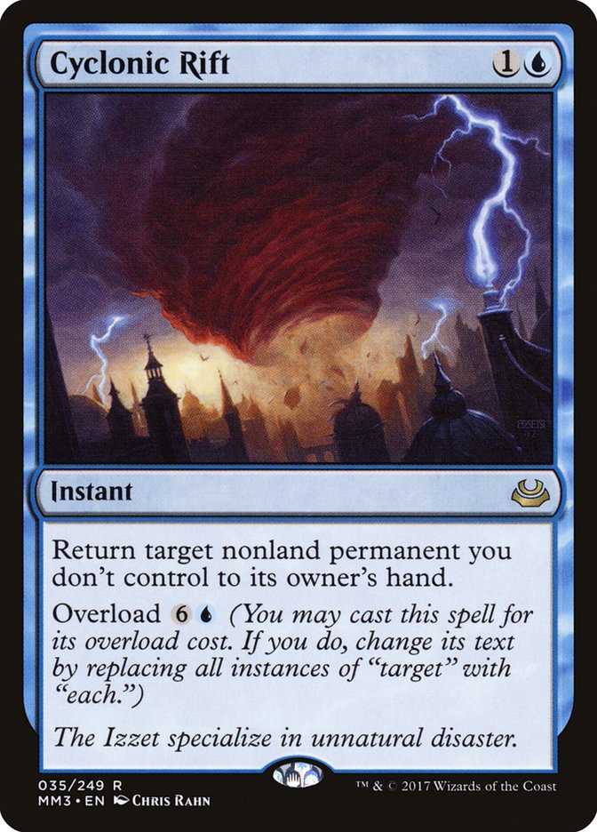 Cyclonic Rift (35) [Modern Masters 2017] | Odin's Place