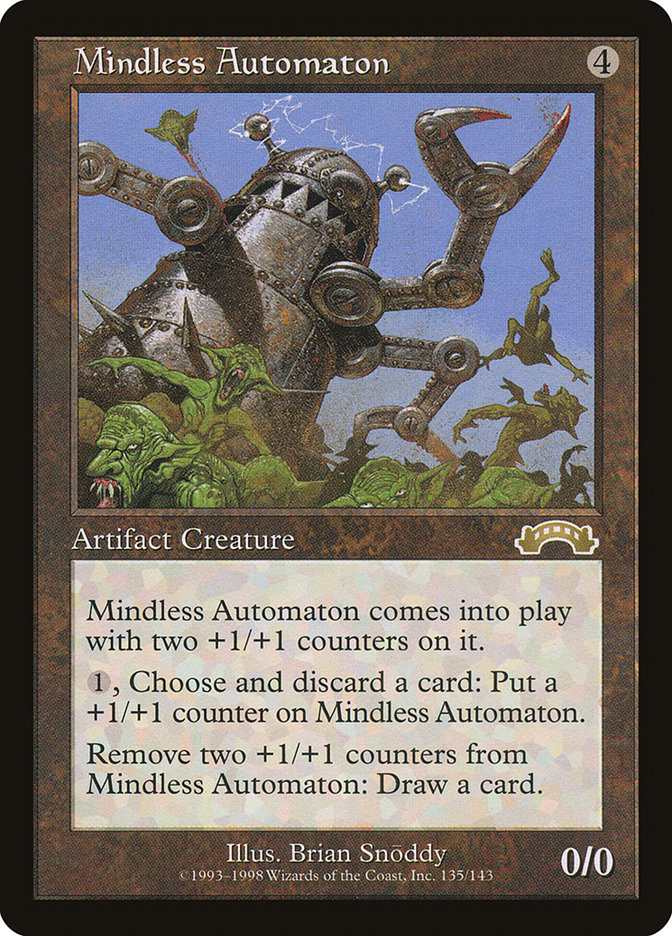 Mindless Automaton (135) [Exodus] | Odin's Place