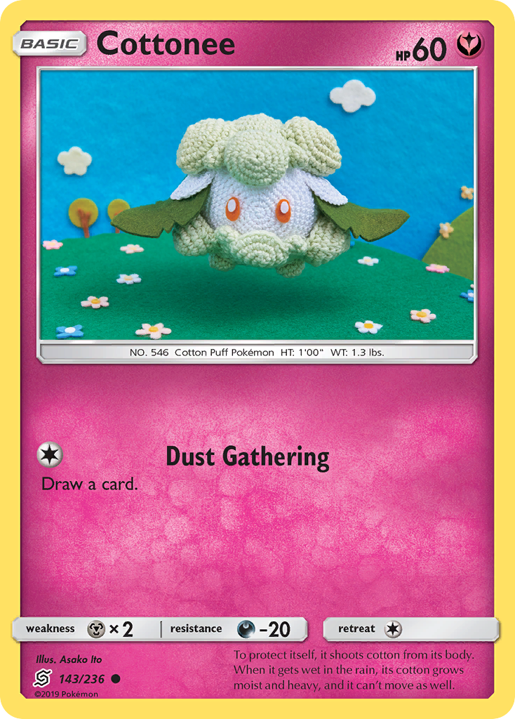 Cottonee (143/236) [Sun & Moon: Unified Minds] | Odin's Place