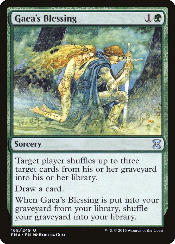 Gaea's Blessing (168) [Eternal Masters] | Odin's Place