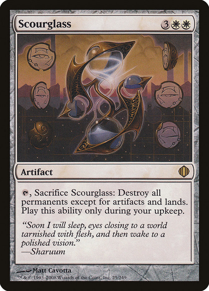Scourglass (25) [Shards of Alara] | Odin's Place