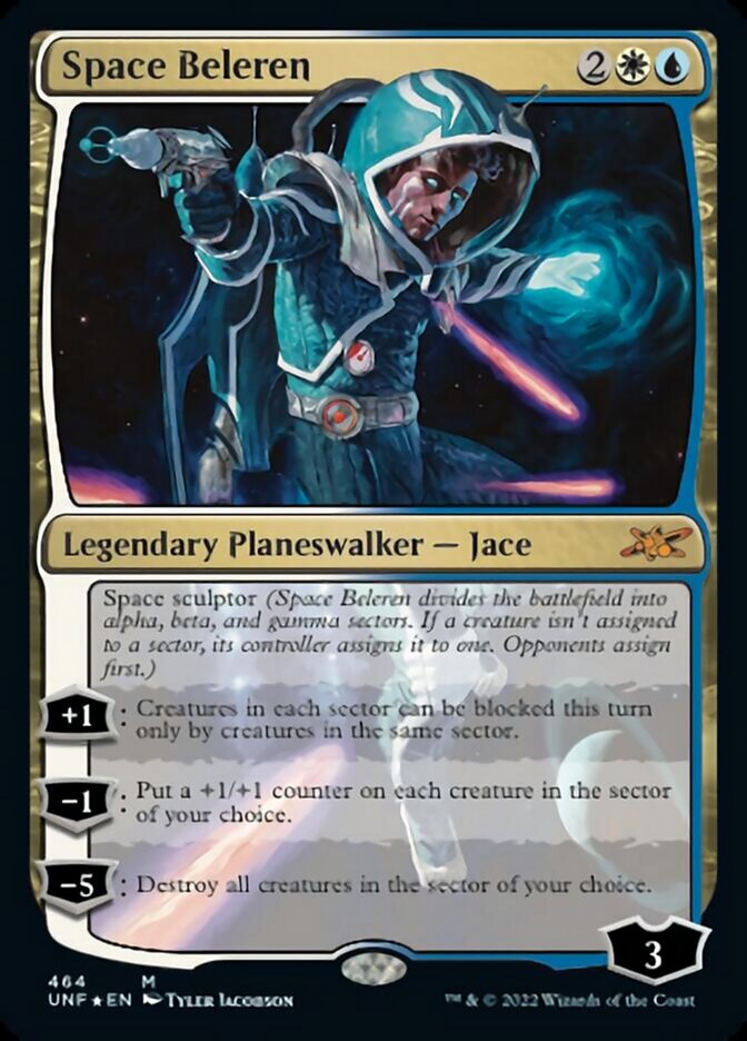 Space Beleren (Galaxy Foil) [Unfinity] | Odin's Place
