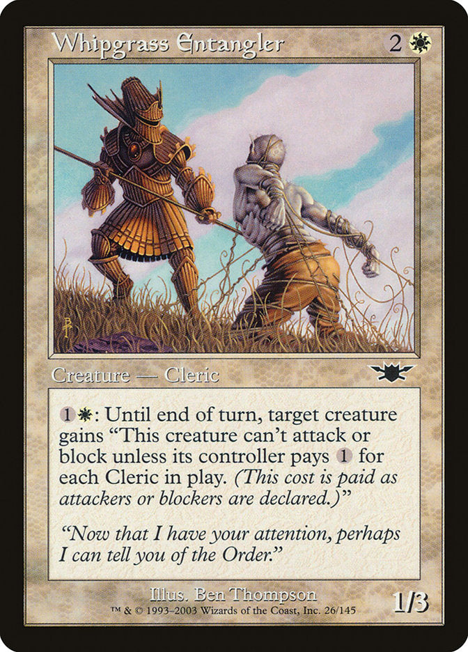 Whipgrass Entangler (26) [Legions] | Odin's Place