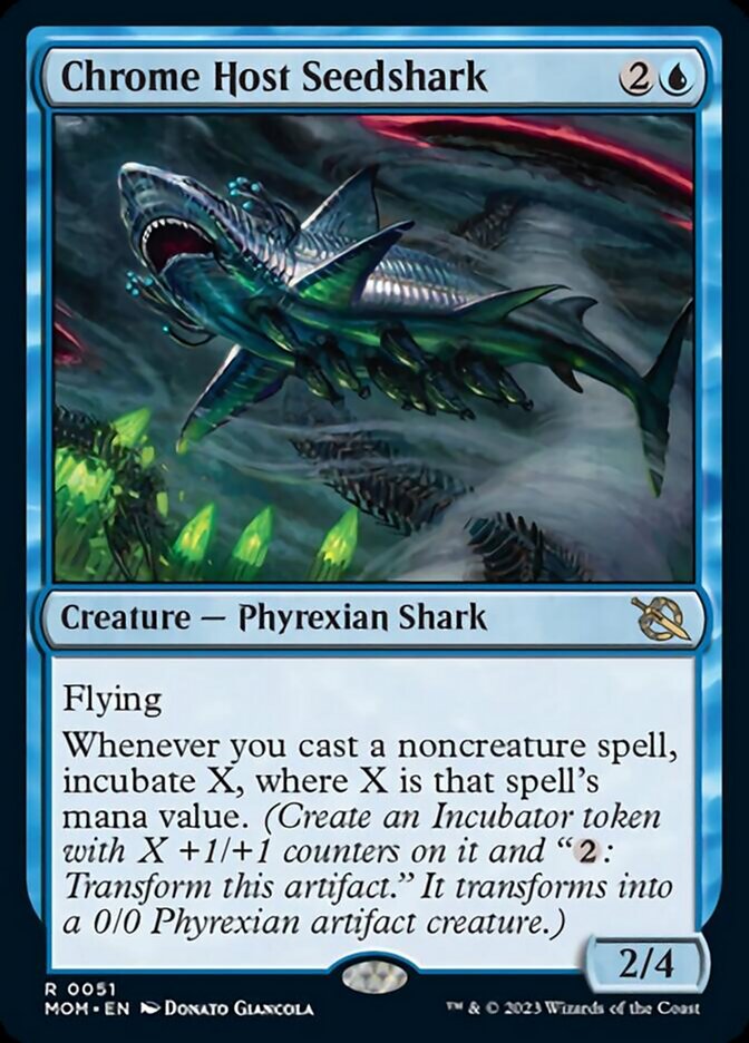 Chrome Host Seedshark [March of the Machine] | Odin's Place