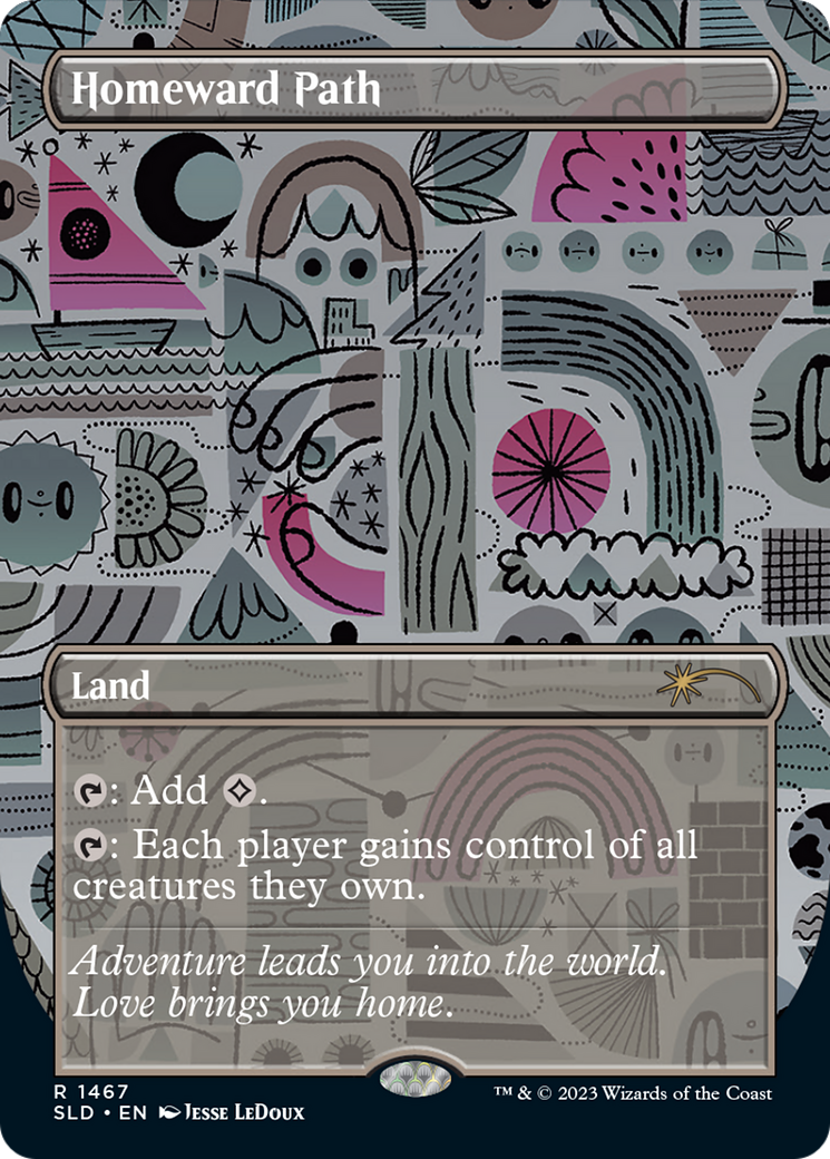 Homeward Path [Secret Lair Drop Series] | Odin's Place