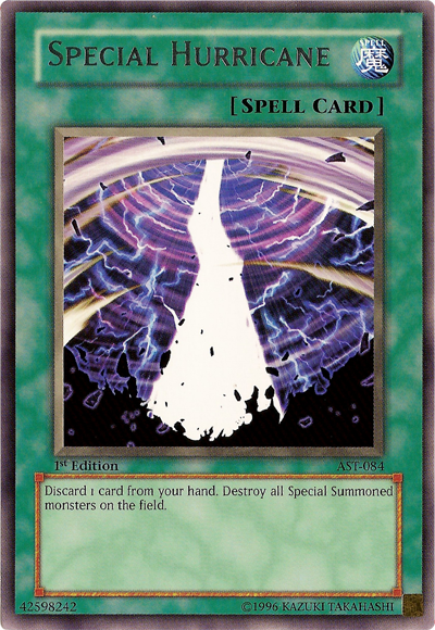 Special Hurricane [AST-084] Rare | Odin's Place