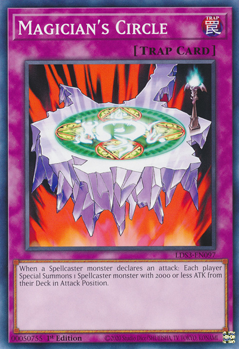 Magician's Circle [LDS3-EN097] Common | Odin's Place
