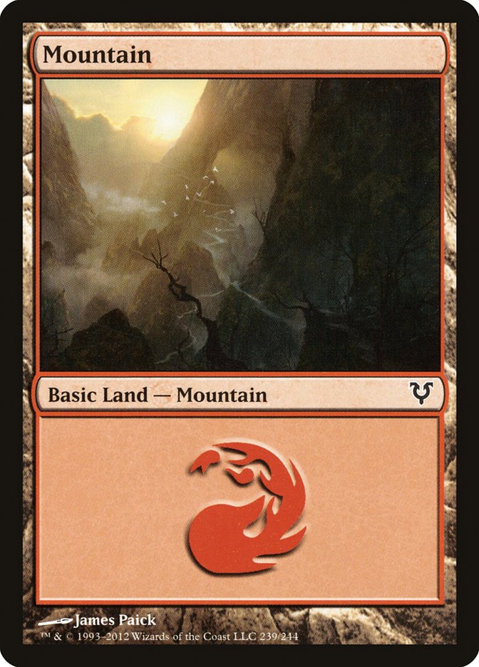 Mountain (239) [Avacyn Restored] | Odin's Place