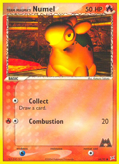 Team Magma's Numel (64/95) [EX: Team Magma vs Team Aqua] | Odin's Place