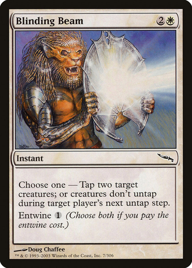 Blinding Beam (7) [Mirrodin] | Odin's Place