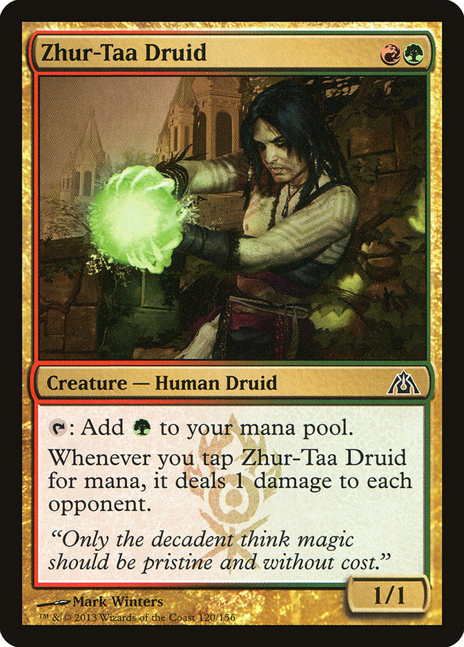 Zhur-Taa Druid (120) [Dragon's Maze] | Odin's Place
