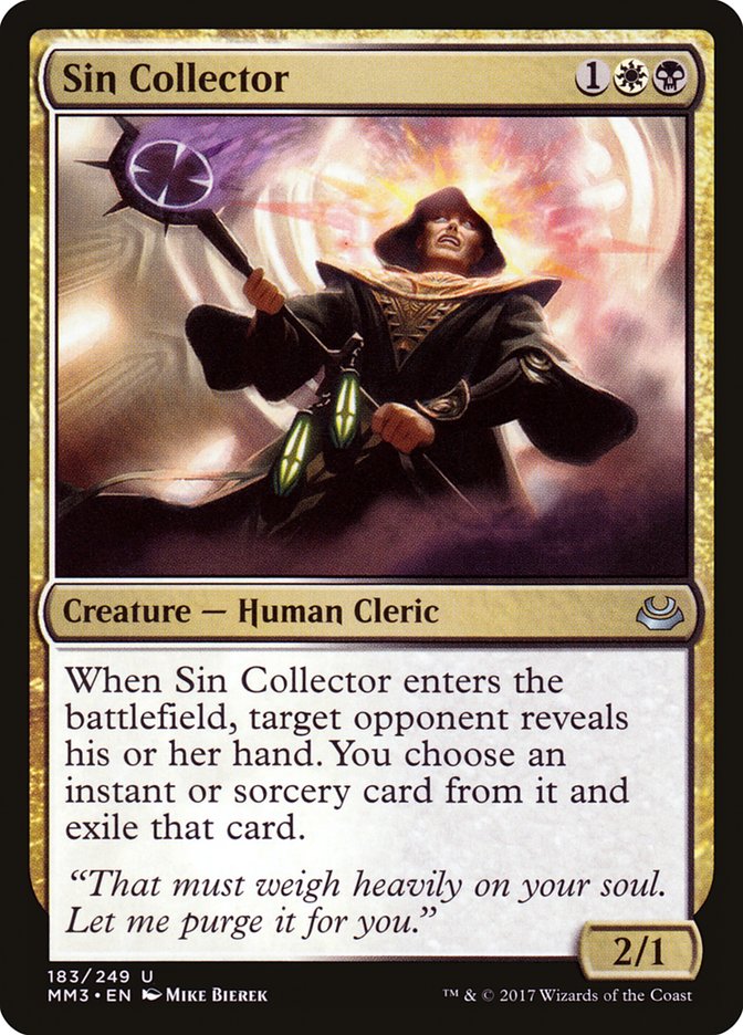Sin Collector (183) [Modern Masters 2017] | Odin's Place