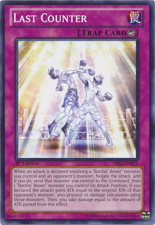 Last Counter [PRIO-EN071] Common | Odin's Place