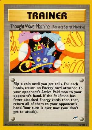 Thought Wave Machine (96/105) (Rocket's Secret Machine) [Neo Destiny Unlimited] | Odin's Place