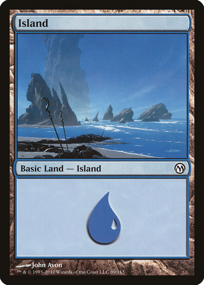 Island (99) [Duels of the Planeswalkers] | Odin's Place