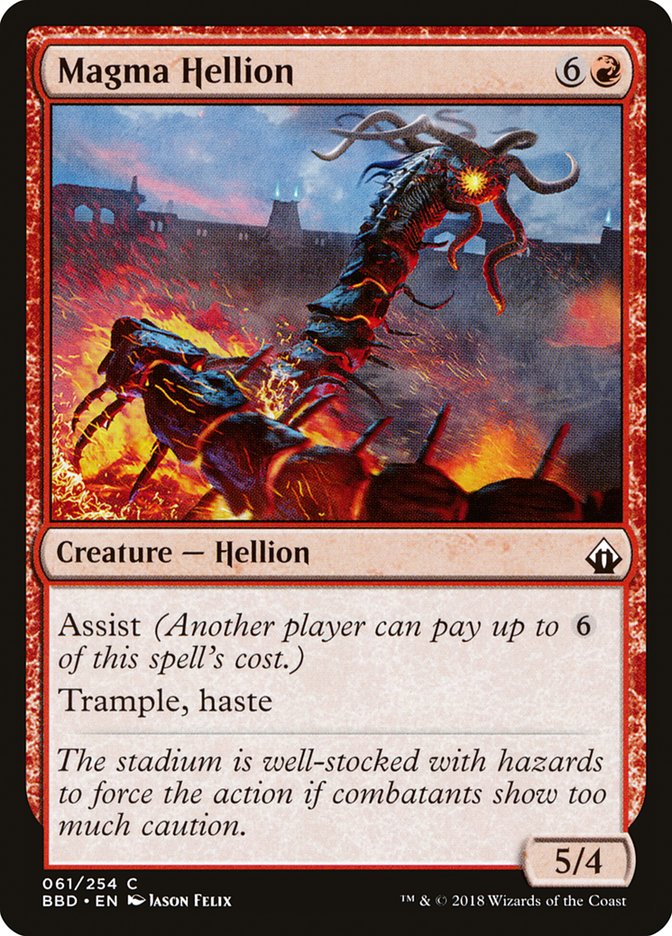 Magma Hellion (61) [Battlebond] | Odin's Place