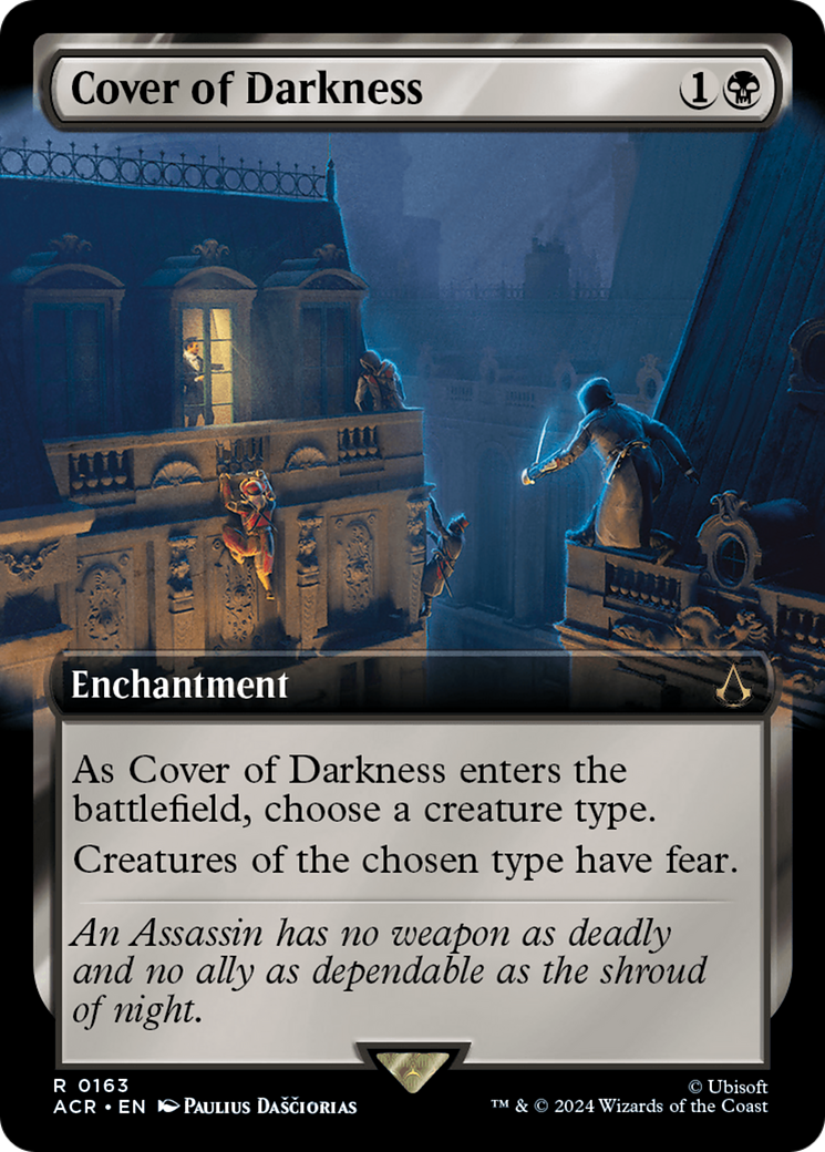Cover of Darkness (Extended Art) [Assassin's Creed] | Odin's Place