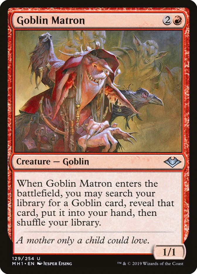 Goblin Matron (129) [Modern Horizons] | Odin's Place