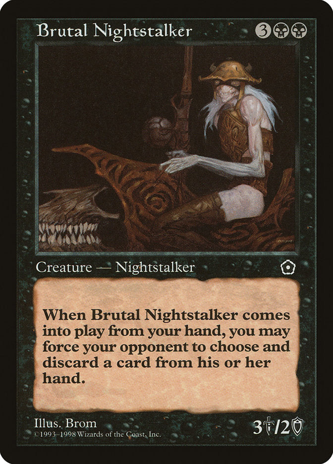 Brutal Nightstalker (64) [Portal Second Age] | Odin's Place