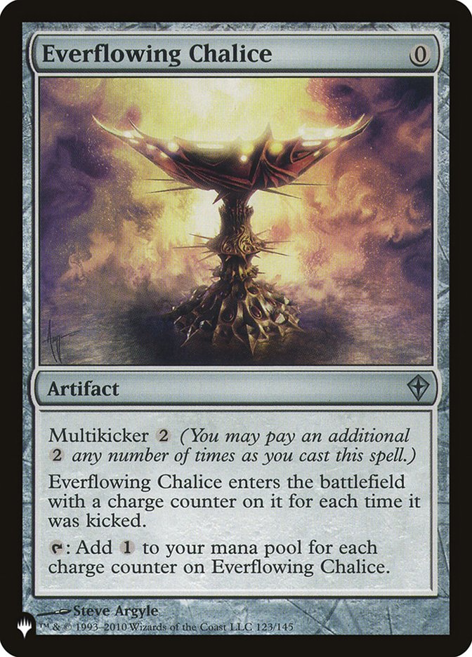 Everflowing Chalice [The List] | Odin's Place