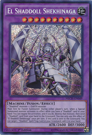 El Shaddoll Shekhinaga [NECH-EN049] Secret Rare | Odin's Place