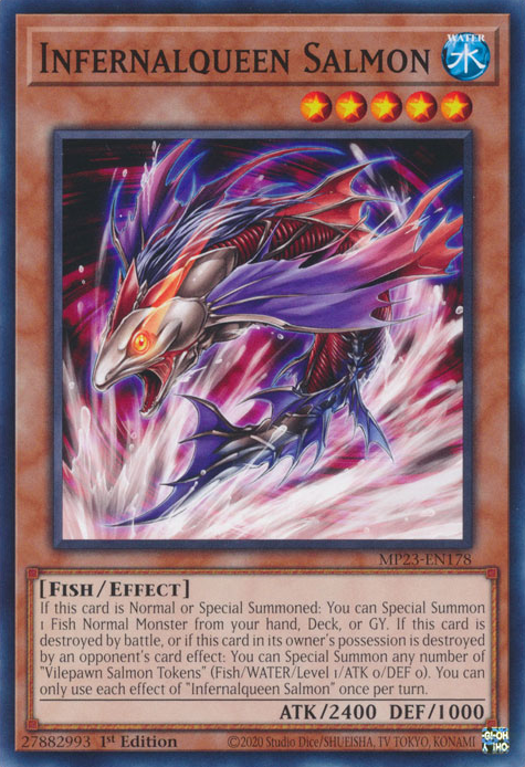 Infernalqueen Salmon [MP23-EN178] Common | Odin's Place