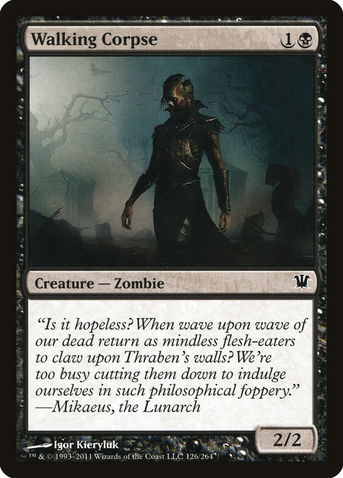 Walking Corpse (126) [Innistrad] | Odin's Place