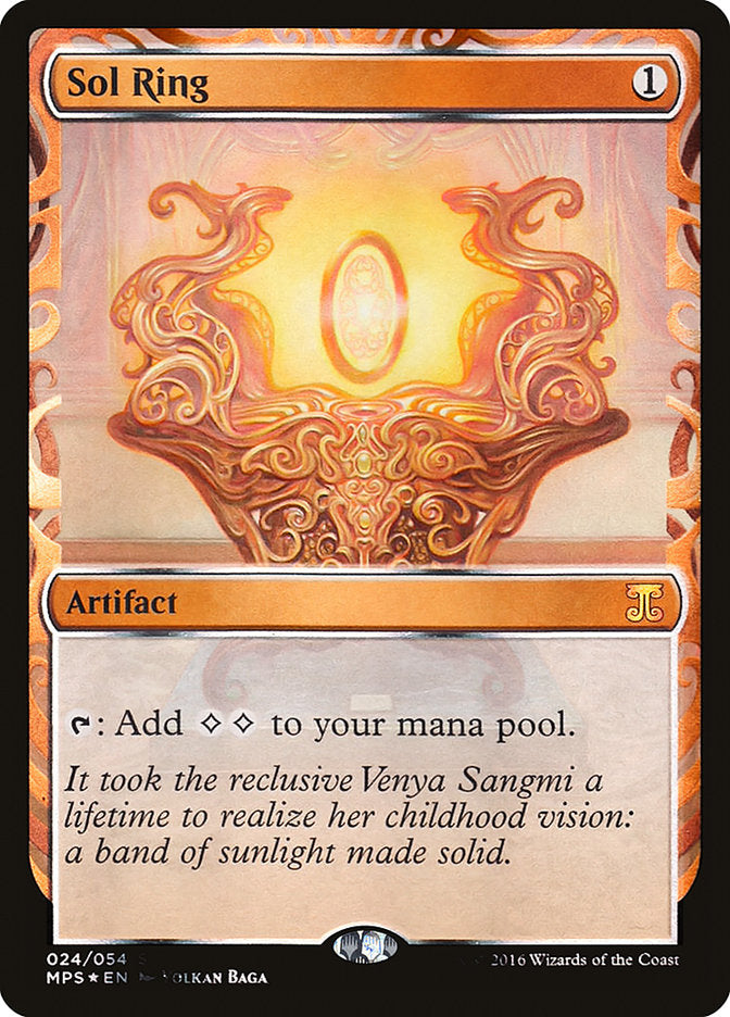 Sol Ring (24) [Kaladesh Inventions] | Odin's Place