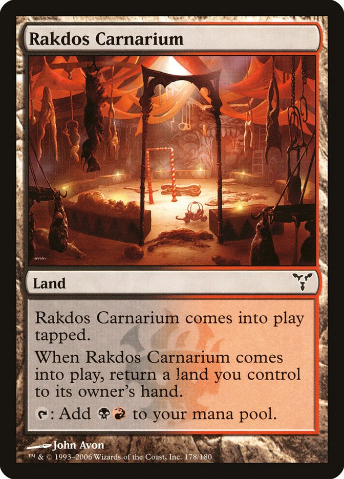 Rakdos Carnarium (178) [Dissension] | Odin's Place