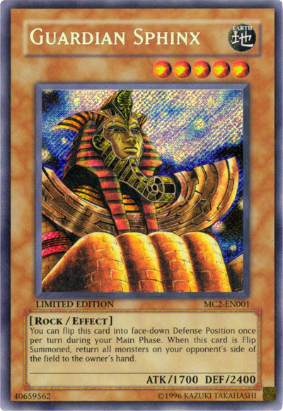Guardian Sphinx [MC2-EN001] Secret Rare | Odin's Place