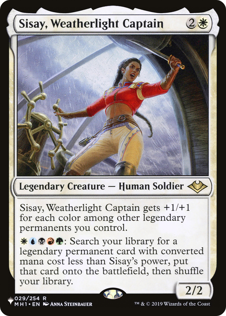 Sisay, Weatherlight Captain [Secret Lair: From Cute to Brute] | Odin's Place