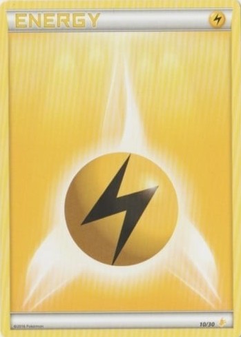 Lightning Energy (10/30) [XY: Trainer Kit 3 - Pikachu Libre] | Odin's Place