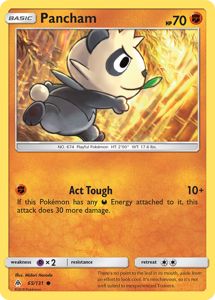 Pancham (65/131) [Sun & Moon: Forbidden Light] | Odin's Place