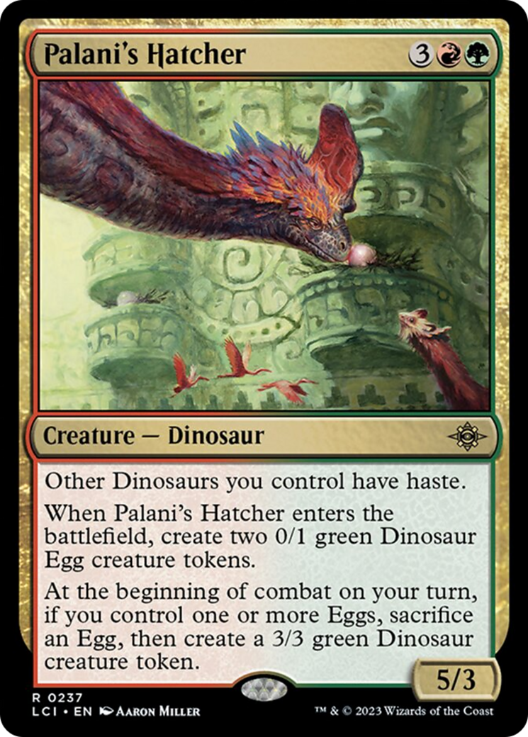 Palani's Hatcher [The Lost Caverns of Ixalan] | Odin's Place