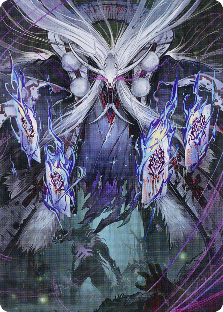 Horobi, Death's Wail Art Card [March of the Machine Art Series] | Odin's Place