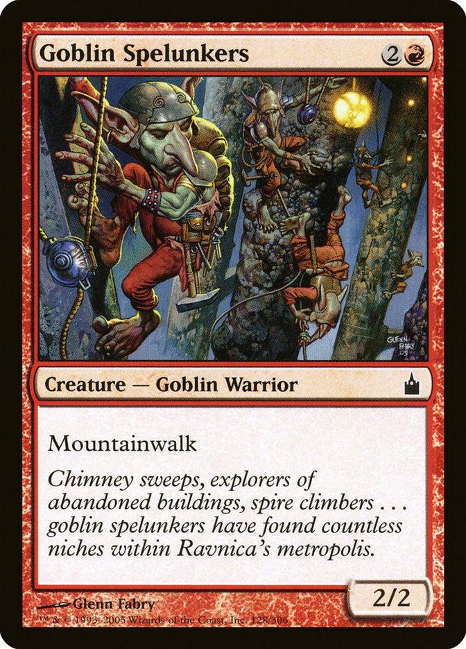 Goblin Spelunkers (128) [Ravnica: City of Guilds] | Odin's Place