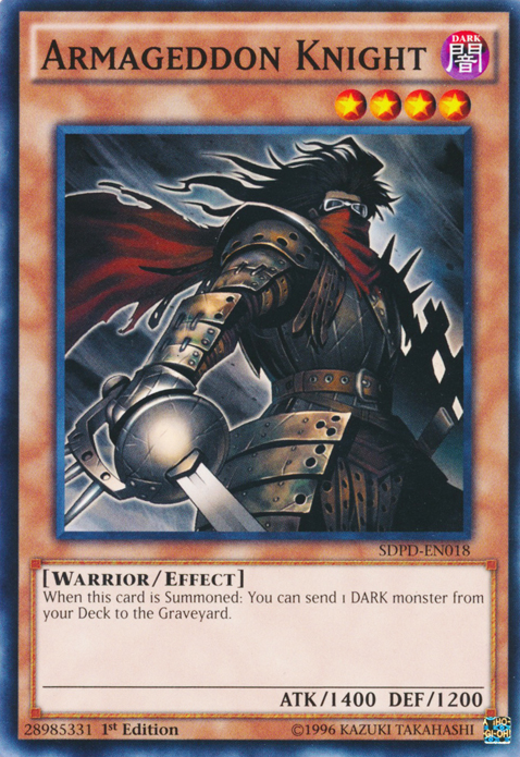 Armageddon Knight [SDPD-EN018] Common | Odin's Place