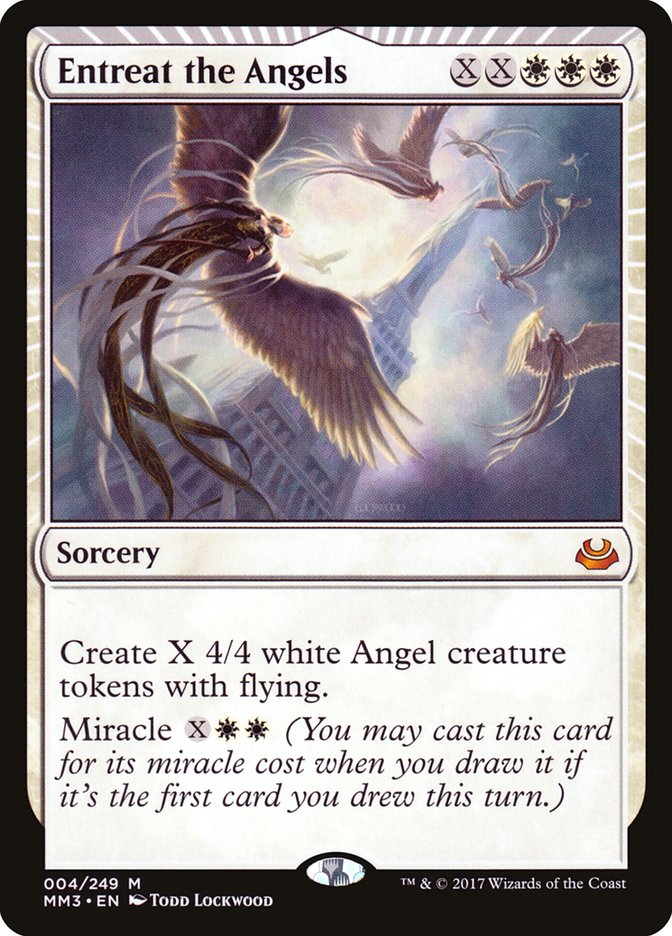 Entreat the Angels (4) [Modern Masters 2017] | Odin's Place