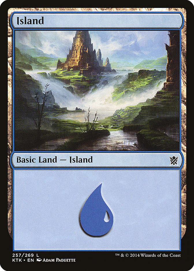Island (257) [Khans of Tarkir] | Odin's Place
