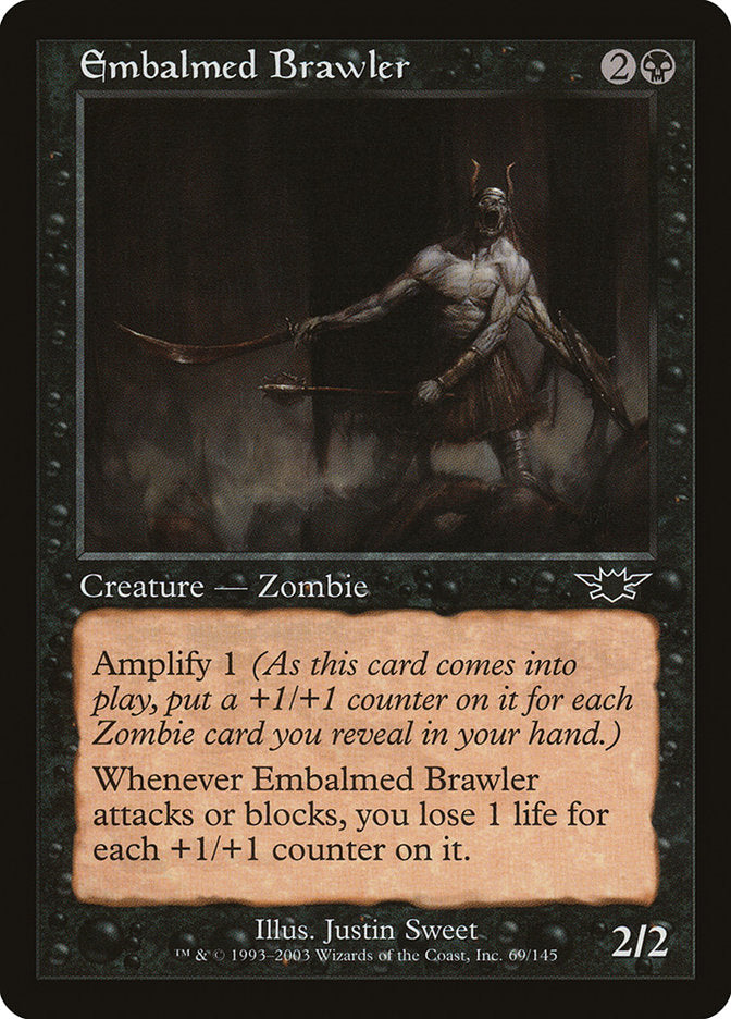 Embalmed Brawler (69) [Legions] | Odin's Place