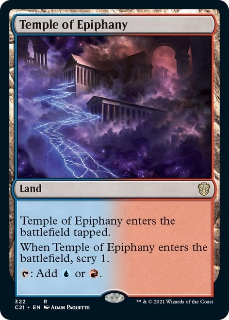 Temple of Epiphany [Commander 2021] | Odin's Place