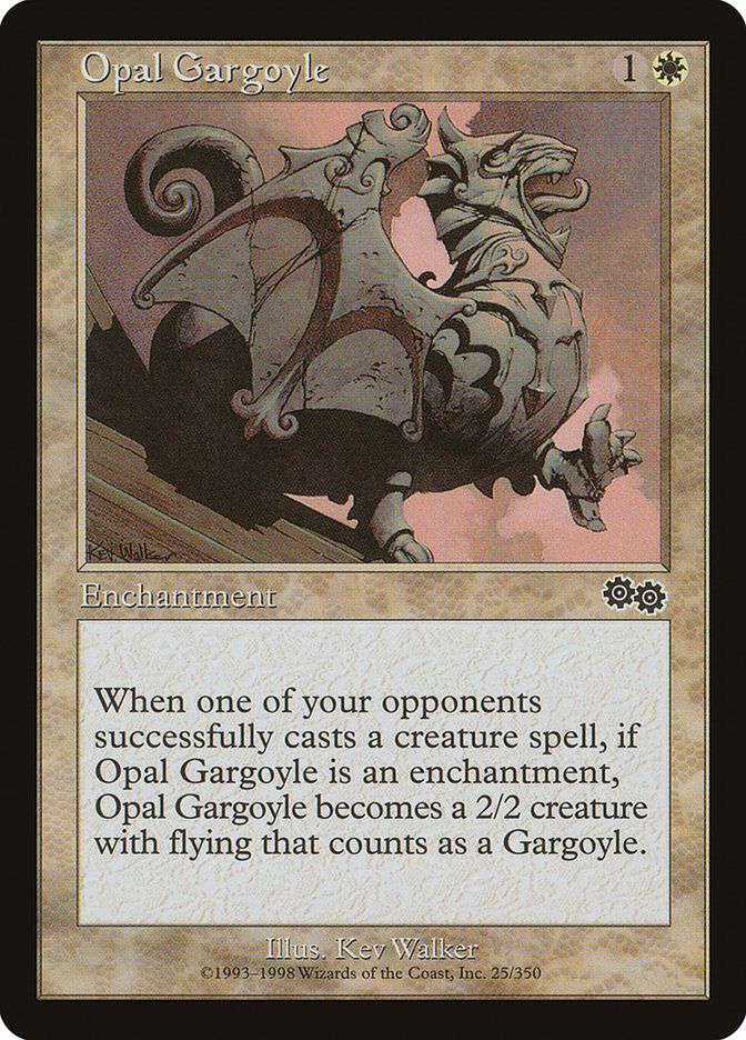Opal Gargoyle (25) [Urza's Saga] | Odin's Place