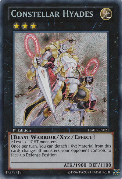 Constellar Hyades [HA07-EN021] Secret Rare | Odin's Place
