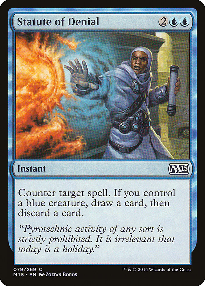 Statute of Denial (79) [Magic 2015] | Odin's Place