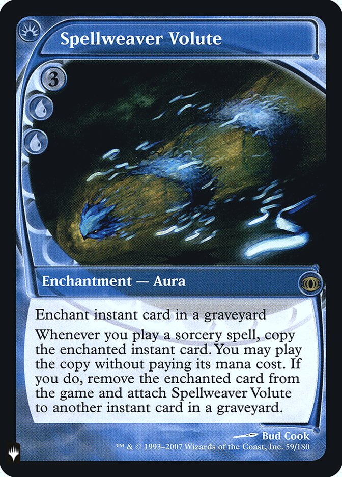 Spellweaver Volute [Mystery Booster] | Odin's Place