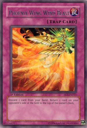 Phoenix Wing Wind Blast [FET-EN053] Rare | Odin's Place