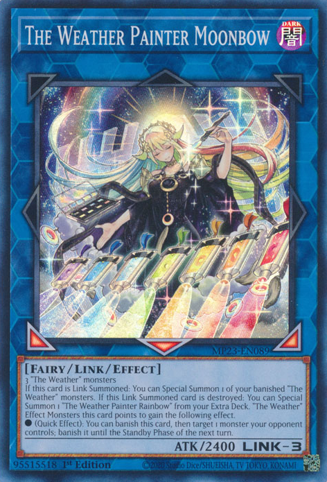 The Weather Painter Moonbow [MP23-EN089] Super Rare | Odin's Place