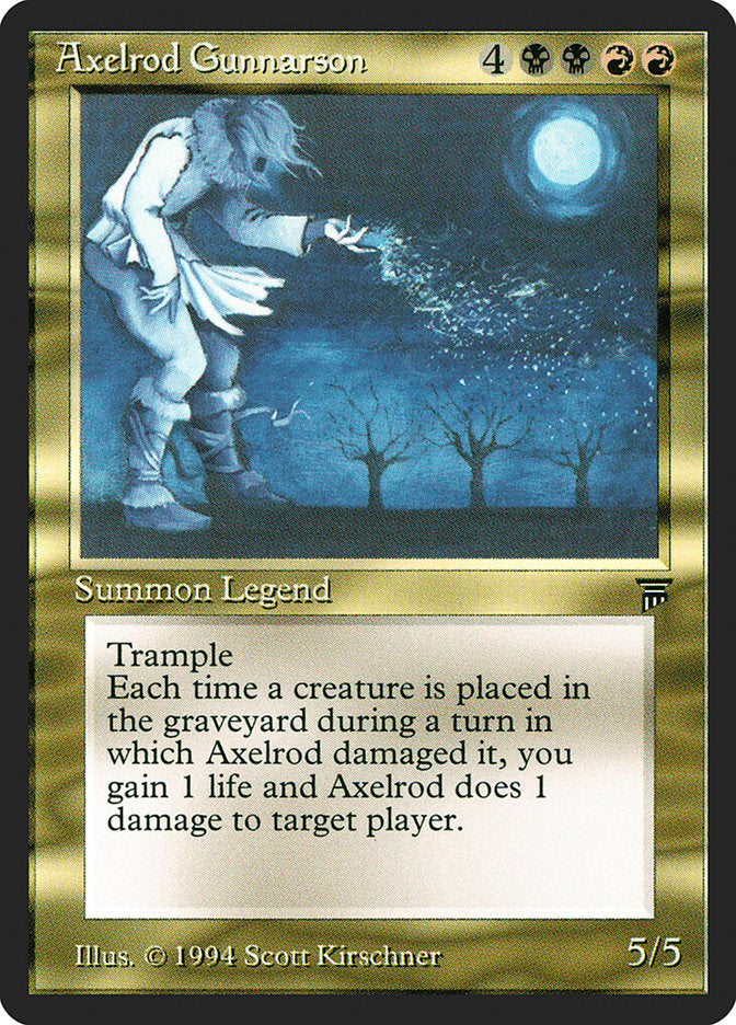 Axelrod Gunnarson (219) [Legends] | Odin's Place