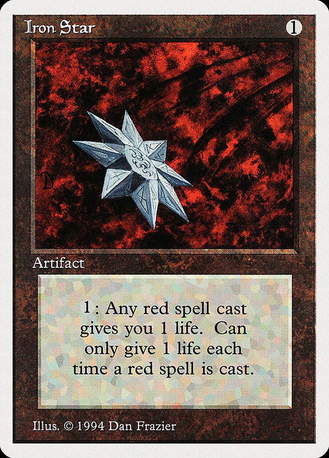 Iron Star [Summer Magic / Edgar] | Odin's Place